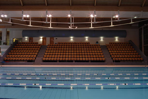 istock empty public indoors swimming pool at night time 137212263