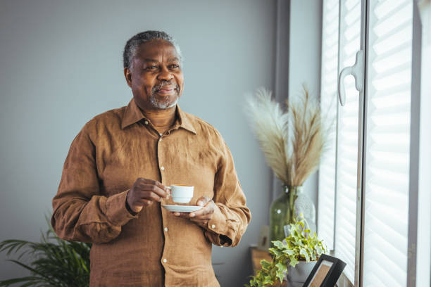 istock Retirement lifestyle, spending time at home 1372126214