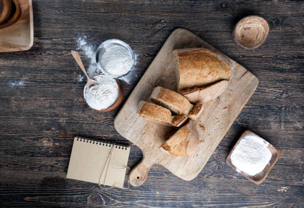istock fresh delicious bread made from flour and other natural products 1372127263