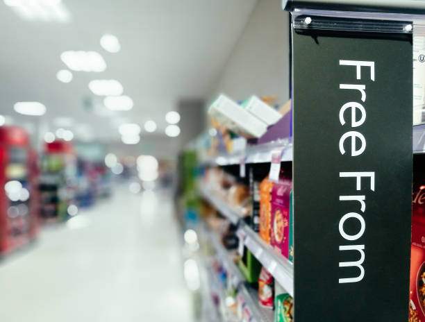 istock Allergy aisle in the supermarket 1372127959