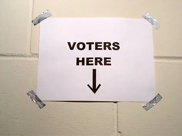 Photo of Election Day