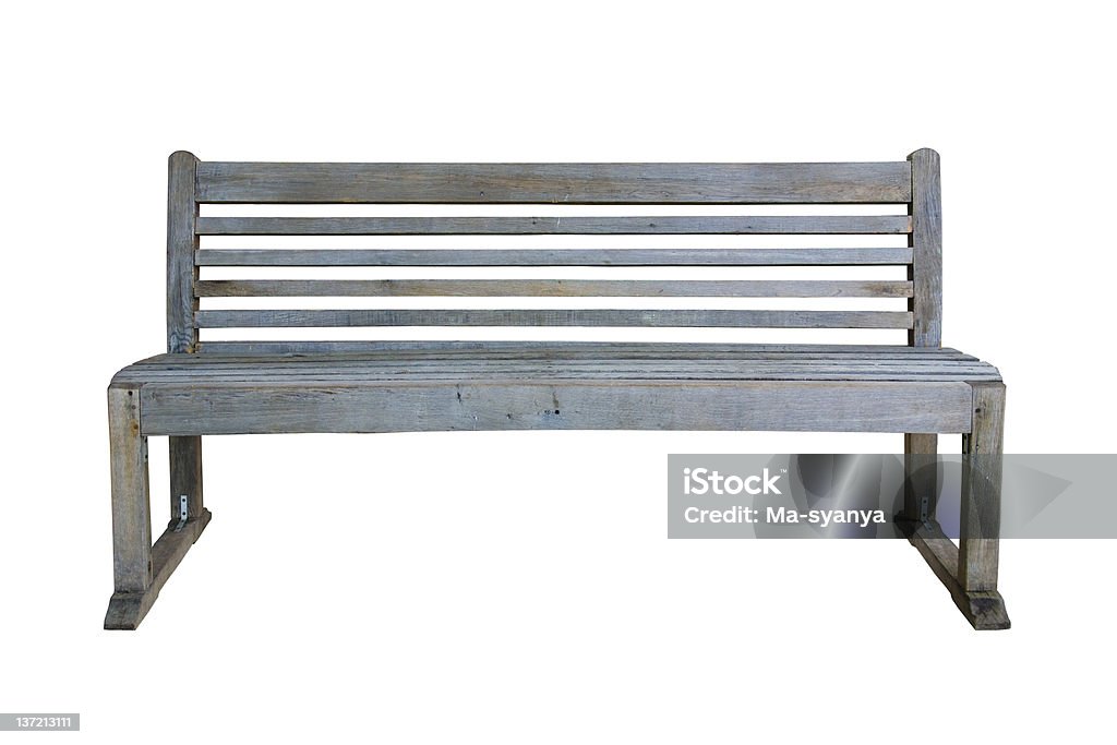 Old park bench - Lizenzfrei Sitzbank Stock-Foto