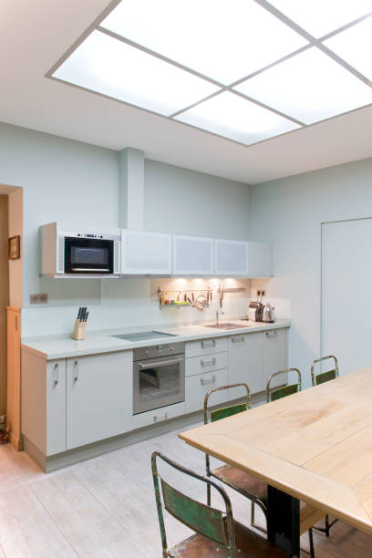 istock Kitchen and dining room in an office building 1372131620