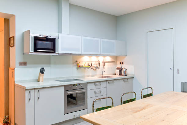 istock Kitchen and dining room in an office building 1372131881
