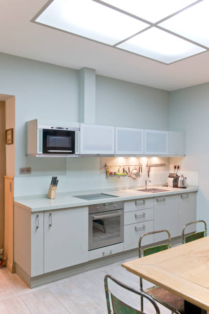 istock Kitchen and dining room in an office building 1372132200
