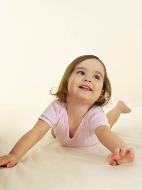 istock Baby girl 1372132305