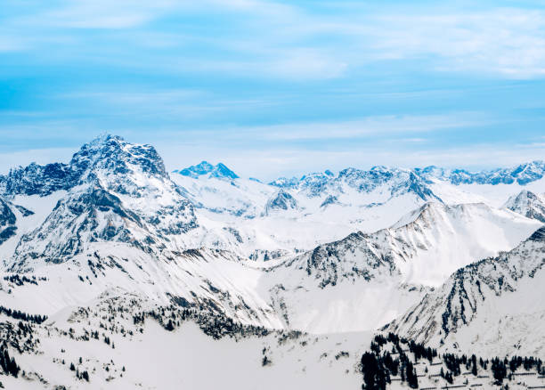 istock View over the mountains of the Bregenzerwald 1372133165