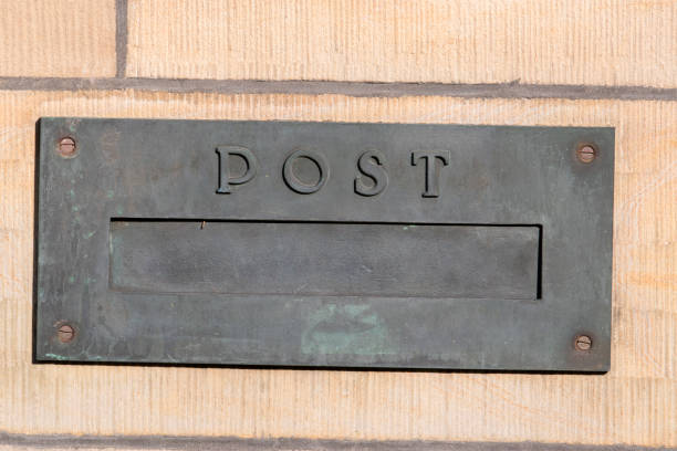 istock Close Up Postbox At Amsterdam The Netherlands 1372133260