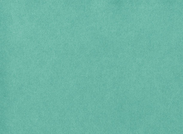 istock Textured green color paper texture for background 1372137638