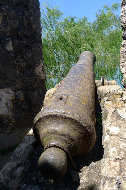 istock Castillo de San Felipe de Lara, Captured British Cannon 1372143023