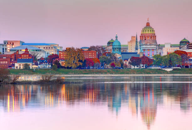 istock Pennsylvania State Capitol in Harrisburg 1372143136