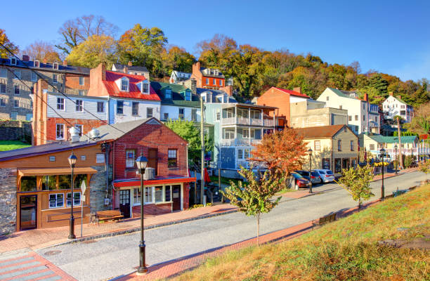 istock Autumn in Harpers Ferry, West Virginia 1372143146