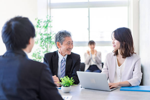 istock Business people meeting in a pleasant atmosphere 1372146211