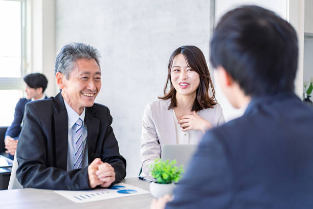 istock Business people meeting in a pleasant atmosphere 1372146228