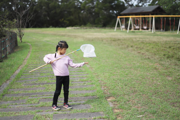istock girl catching insects in a meadow 1372148265