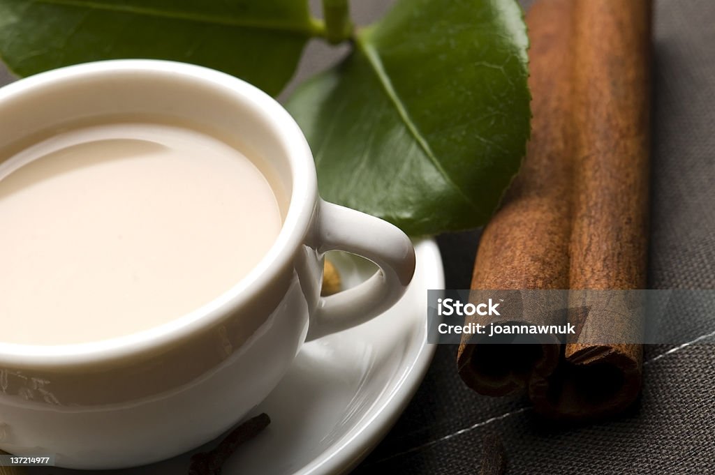 masala chai - Royalty-free Bebida Foto de stock