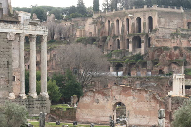 istock The Roman Forum 1372152419