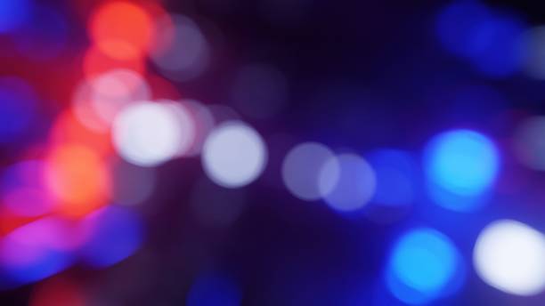 istock Background of multicolored blurred bokeh. 3D rendering illustration. 1372154443