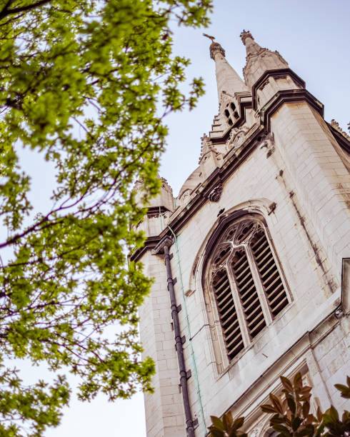 istock St. Dunstan in the East Tower 1372155872