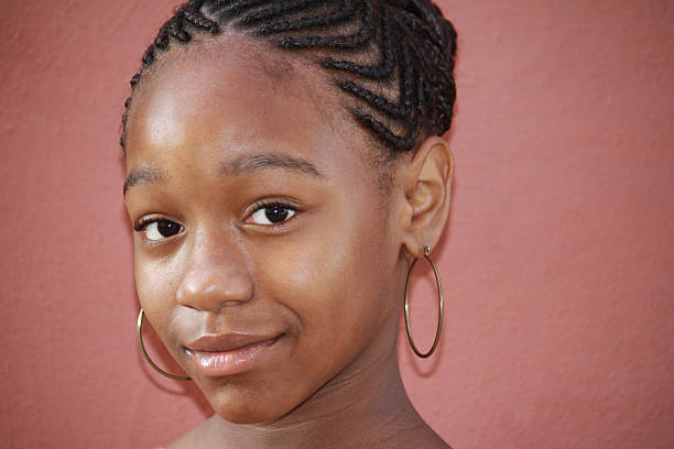 istock Young Teen Braids 137215599