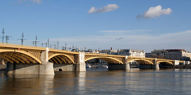 Margaret Bridge stock photo