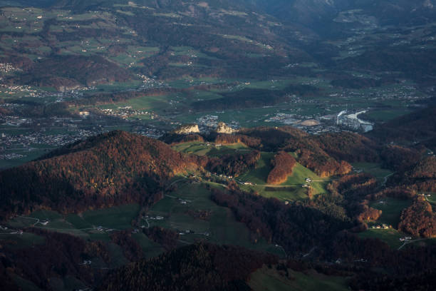 istock View from Mount Untersberg to Austria 1372158851