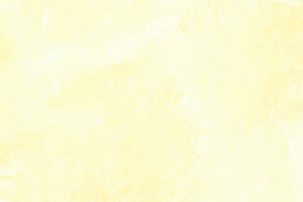 fond texturé abstrait de couleur jaune. plâtre décoratif sur le mur. - couleur atténuée photos et images de collection