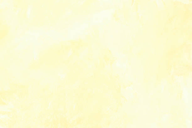 istock Yellow colored abstract textured background. Decorative plaster on the wall. 1372160671