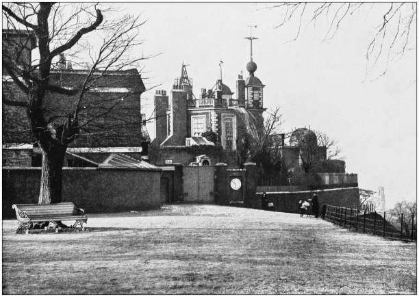istock Antique photograph of London: Greenwich Observatory 1372161866