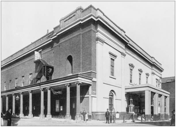 istock Antique photograph of London: Drury Lane 1372163370