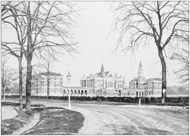 istock Antique photograph of London: Dulwich College 1372163672