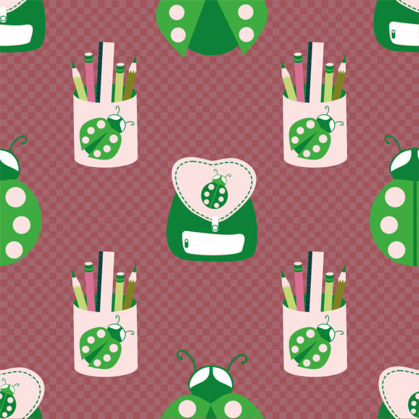 510+ Purple Ladybug Stock Illustrations, Royalty-Free Vector