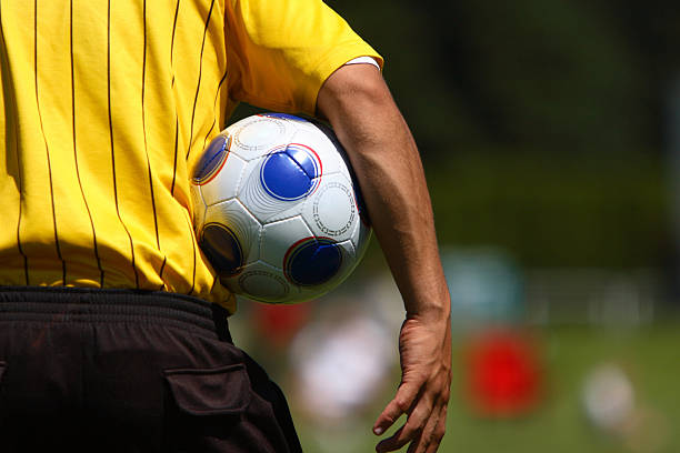 árbitro de futebol - árbitro - fotografias e filmes do acervo