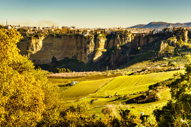 istock Ronda town and valley, Andalusia, Spain. 1372166435