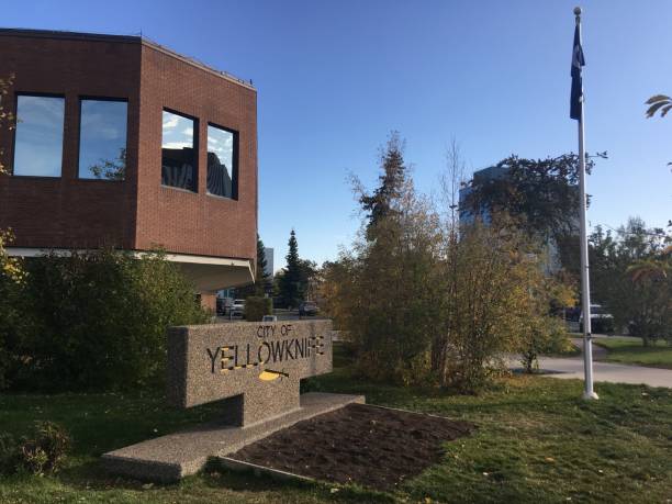 istock City of YellowKnife Admin Building 1372167585