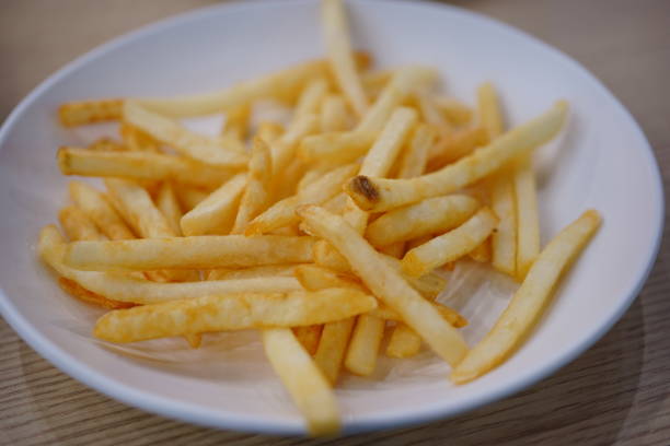 istock French fries on plate 1372167717