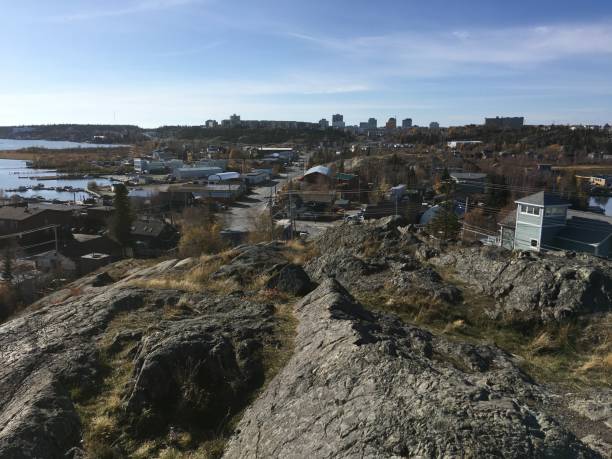 istock Yellowknife Old Town Northwest Territories 1372167791