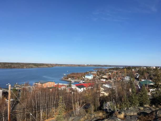 istock Yellowknife Old Town Northwest Territories 1372167806