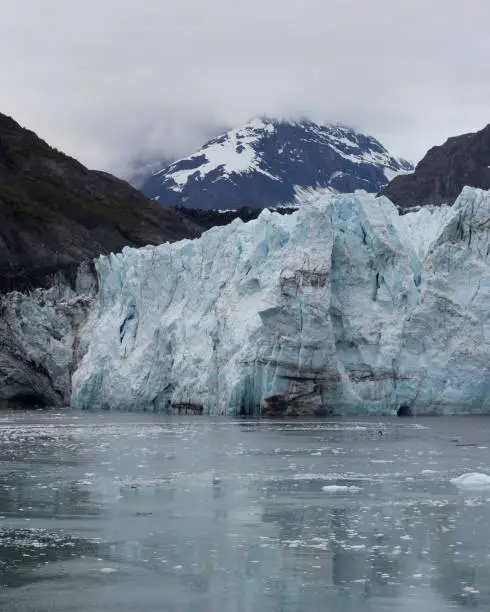 Photo of Glaciers - Margerie Glacier, Glacier Bay National Park Alaska taken from a cruise ship