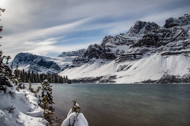 istock Lake Bow Lake, Icefields Parkway, Alberta, Canada 1372169050