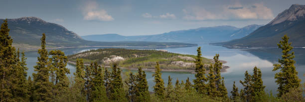 istock Tagish Lake & Bowe Island, Yukon, Canada during early summer 1372169127