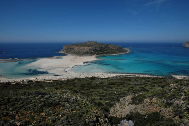 istock Balos lagoon on Crete island, Greece 1372169289