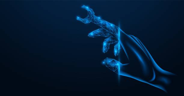 istock A wrench on the finger of the hand. 1372171150