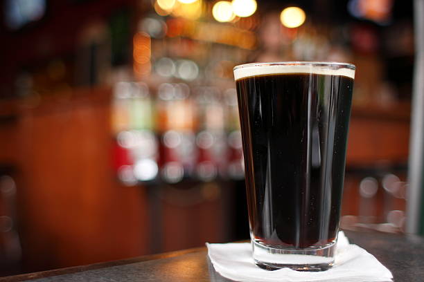 istock Glass of dark beer 137217245