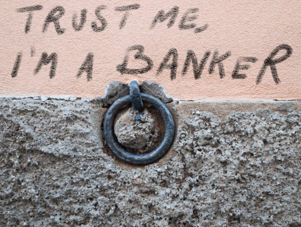 istock Trust me, I am a banker 1372173984