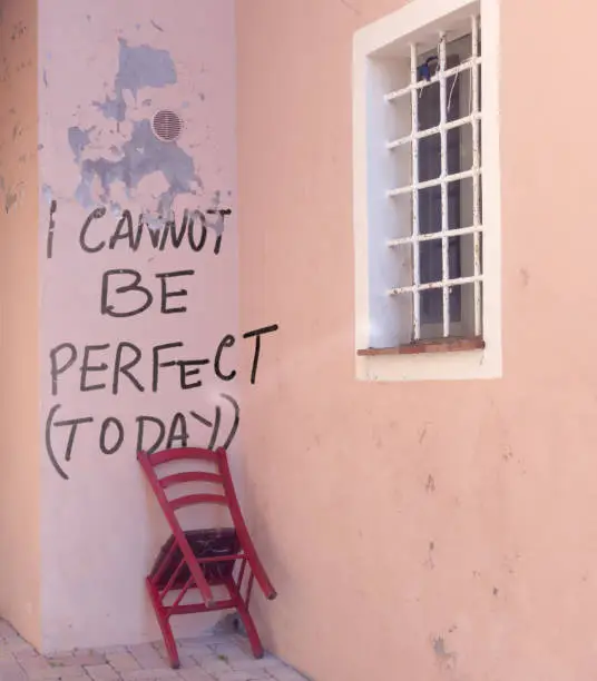 Photo of I cannot be perfect (today)