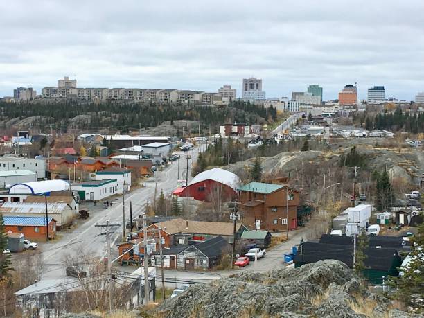istock Street Scene Old Town Yellowknife 1372174185
