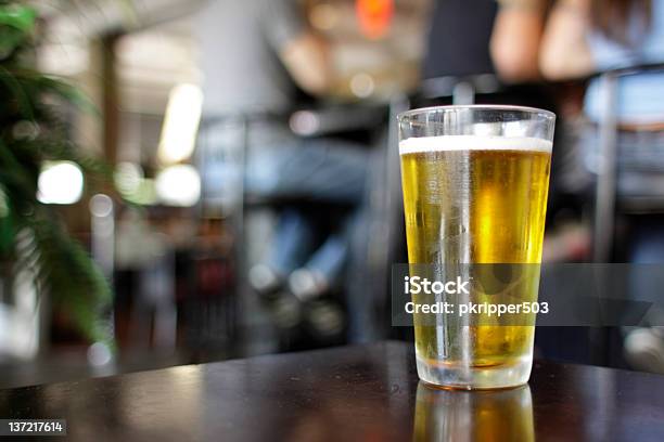 Glass Of Beer Stock Photo - Download Image Now - Alcohol - Drink, Bar - Drink Establishment, Beer - Alcohol
