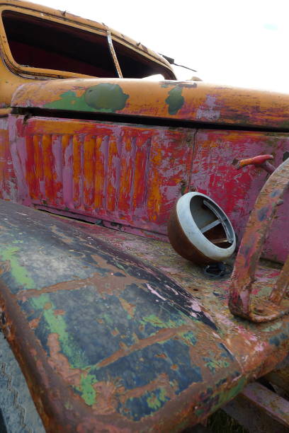 istock Old Mining Truck, Yellowknife Northwest Territories 1372176280