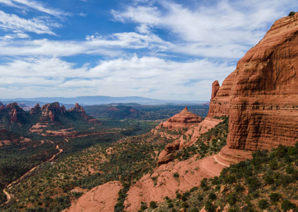 istock Huge View of Rock Formations and Valley 1372177958